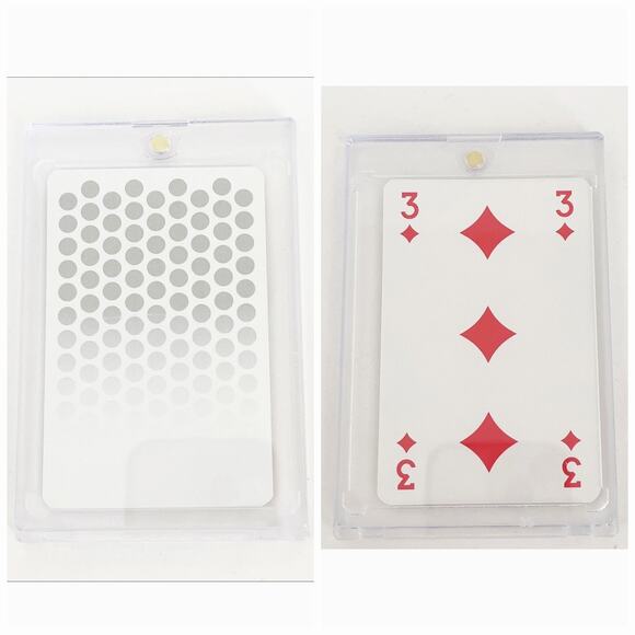 LOUIS VUITTON 3 Of Diamonds Playing Card Collectors Item - Picture 5 of 5